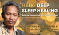 send distant reiki healing for deep sleep and insomnia relief