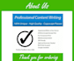 write your website about us page in 300 words