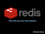 install and optimize redis server