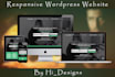 build a wordpress website for small business to generate leads
