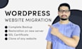 migrate or clone wordpress site to new hosting
