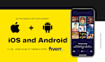 develop native ios and android app