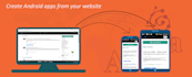 create android app from your website