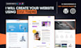 clone or redesign any wordpress website using the divi theme