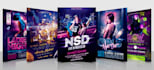 design eye catching festival, party, and event flyers