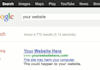 remove this site may be hacked label in google search