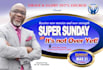 do modern church event flyers and posters within 24 hours