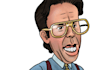 draw your caricature in cartoonstyle