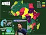 design a professional custom vector map illustration