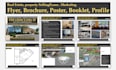 design or redesign real estate flyer, poster, brochure for property marketing