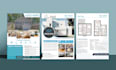 design or redesign real estate flyer, poster, brochure