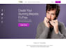 create a modern and responsive wix website