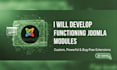 develop functioning joomla module