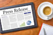 write your press release
