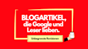 plan and write your entire SEO blog content in german