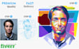 make professional wpap pop art portrait in 24 hours
