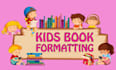 format children book for amazon, lulu, ingramspark