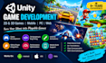 develop or add features to your unity 2d or 3d game