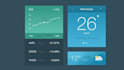 make user interface as well as screens