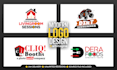 design a modern minimalist logo with brand identity for you