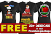 t shirt merch by amazon, etsy, and redbubble, photoshop graphic design