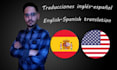 accurate technical english to spanish translation