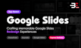 redesign amazing google slides for you