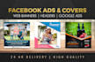 design professional  facebook ads