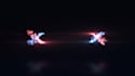 create a amazing particle logo intro