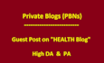 guest post on top quality health blog