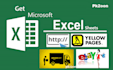 extract data from websites, data entry, skip tracing