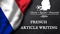write an optimized SEO french article