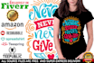 do amazing custom typography t shirt design for you