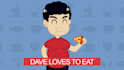 create weight loss cartoon animation video justin 48 hrs
