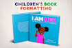 format your childrens book for amazon KDP print