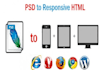 convert Psd to html5 As well As Mobile Friendly
