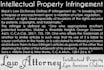 assist intellectual property infringement issues