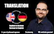 translate english to german or german to english