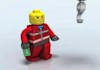 put your logo in this lego man animation