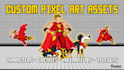 create custom pixel art characters for your indie game