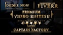do cinematic video editing, sound design, vfx, color grade