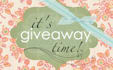 host your giveaway on my blog
