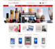 create brand new website for your business