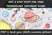 turn a kids drawing into a fun video game