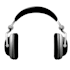 draw Luxury hipster   DJ logo design
