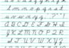 transcribe print to cursive