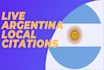do 60 live argentina local citations