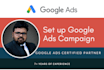 set up google adwords campaign
