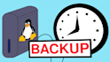setup server daily backup to google drive or dropbox