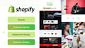 create shopify store or dropshipping store